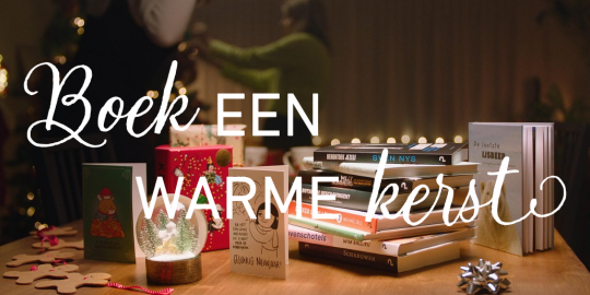 Boek een warme kerst