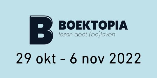 Boektopia, boekenevenement van het jaar