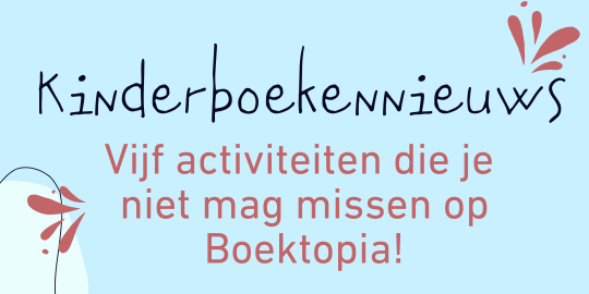 TIPS: Vijf boeken op Boektopia