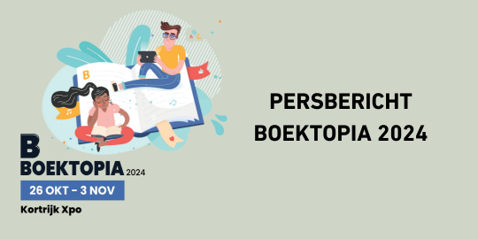 Persbericht Boektopia 2024