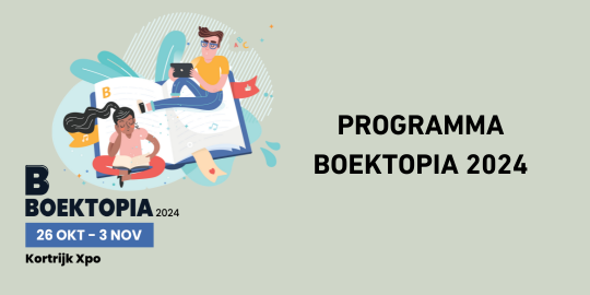 Programma Boektopia 2024