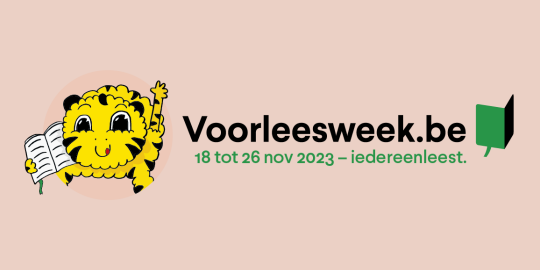 Doe mee aan de Voorleesweek van 18 tot 26 november!