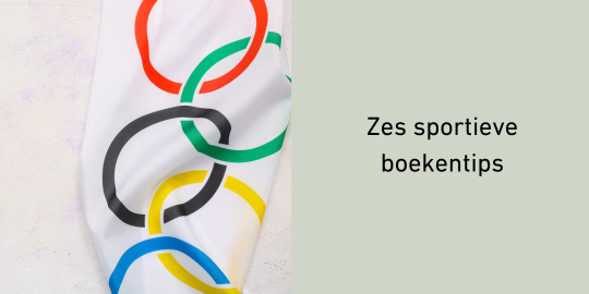 Zes sportieve boekentips