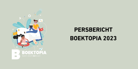 Persbericht Boektopia 2023