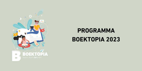 Programma Boektopia 2023