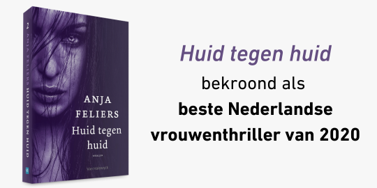 Huid tegen huid is beste Nederlandse vrouwenthriller van 2020