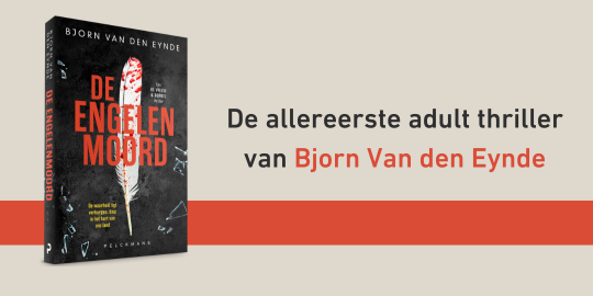 Bjorn Van den Eynde publiceert zijn eerste adult thriller: De engelenmoord