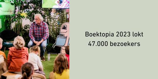 47.000 boekenliefhebbers bezoeken Boektopia