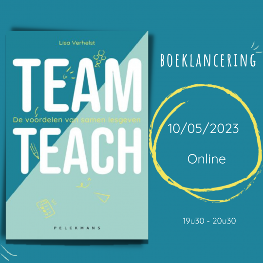 Boekvoorstelling Team Teach