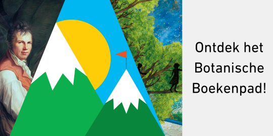 Botanische Boekenpad voor jeugdboekenmaand 