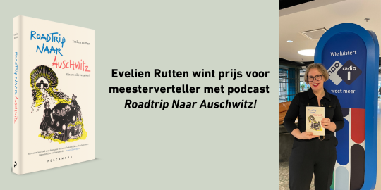 Roadtrip naar Auschwitz winnaar van Meestervertellers 2024