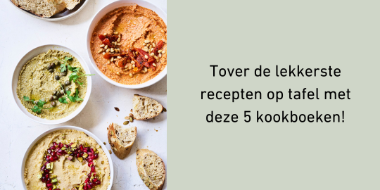Klaar voor de feestdagen met onze lekkerste kookboeken!