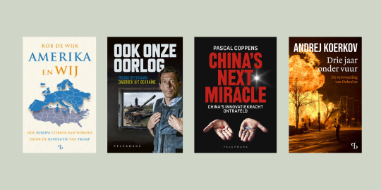 4 boeken voor wie de geopolitiek van vandaag wil begrijpen