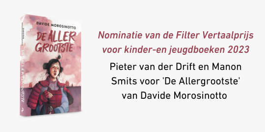 Nominatie Filter Vertaalprijs 2023