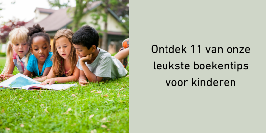 Ontdek onze leukste kinderboeken voor de zomer