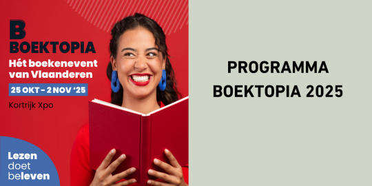 Programma Boektopia 2025
