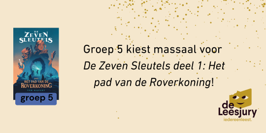  De Leesjury bekroont Tom Rijpert 