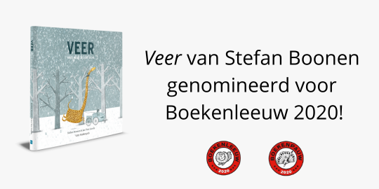 Nominaties Boekenleeuw en Boekenpauw bekend