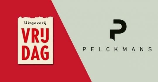 Pelckmans Uitgevers neemt Uitgeverij Vrijdag over!