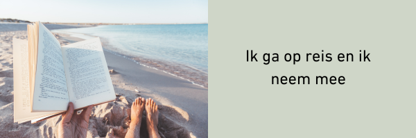 Nieuws - Ik ga op reis en ik neem mee...