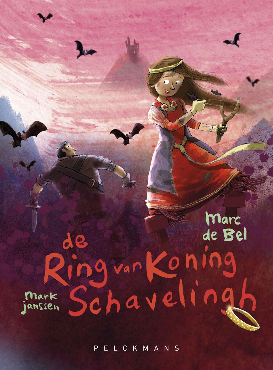 Meisjes met pit: De ring van koning Schavelingh