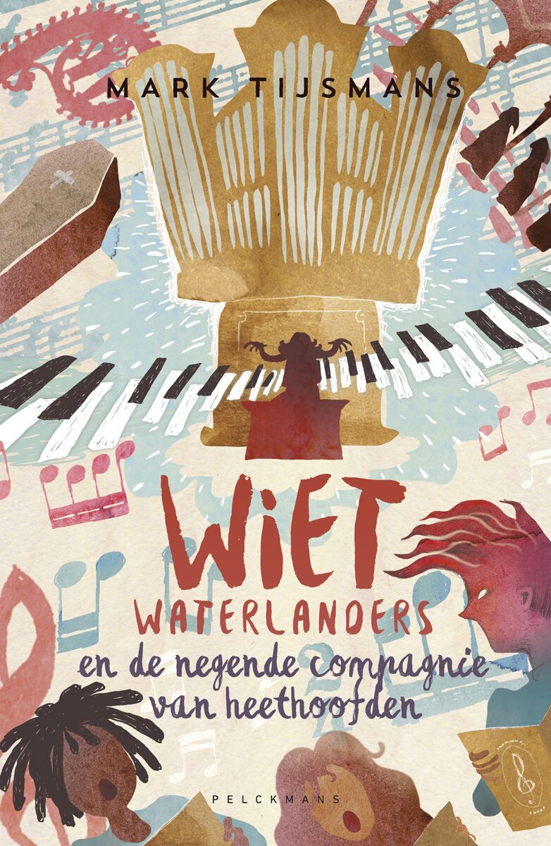 Wiet Waterlanders en de negende compagnie van heethoofden