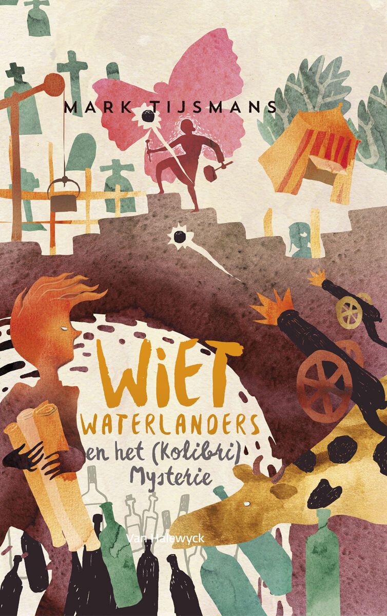Wiet Waterlanders en het Kolibri mysterie (e-book)