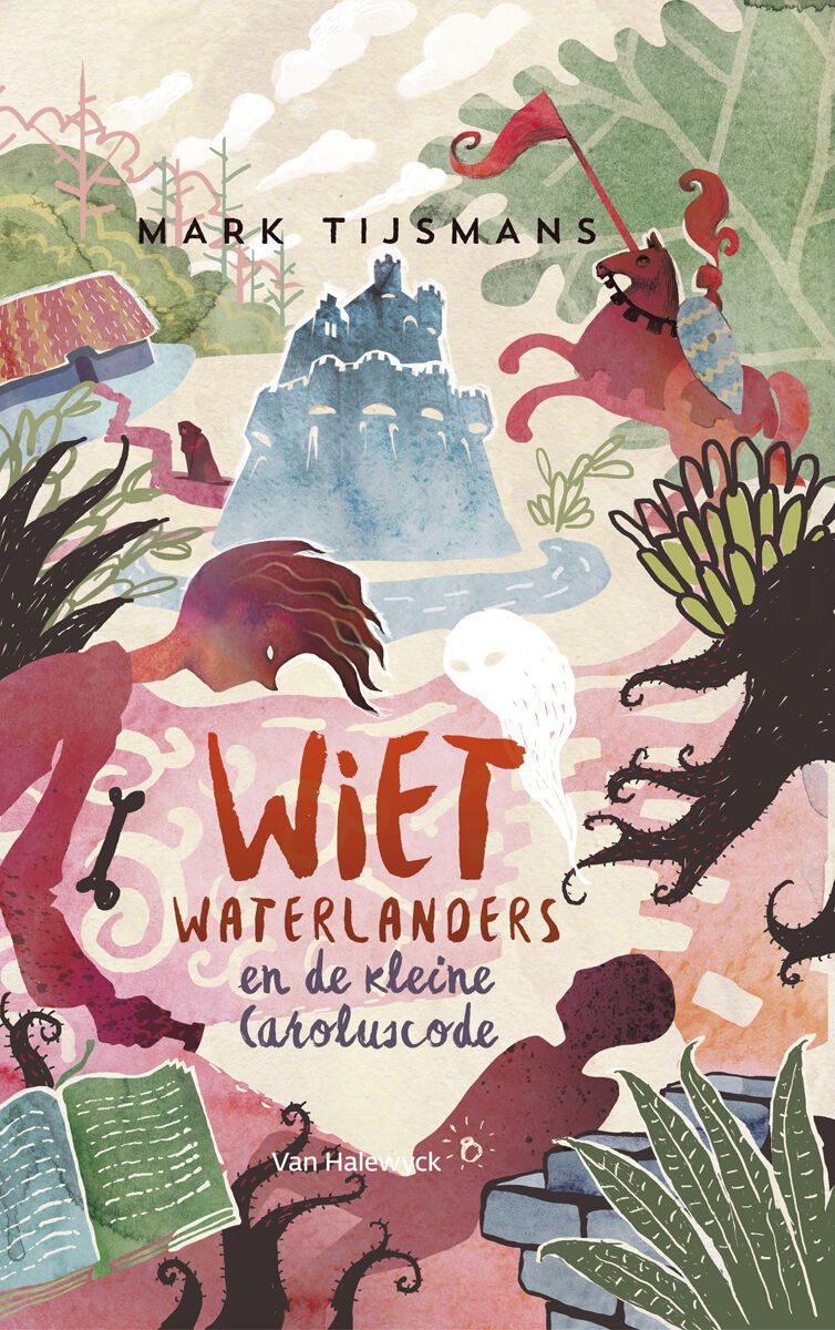 Wiet Waterlanders en de kleine Caroluscode (heruitgave) e-book