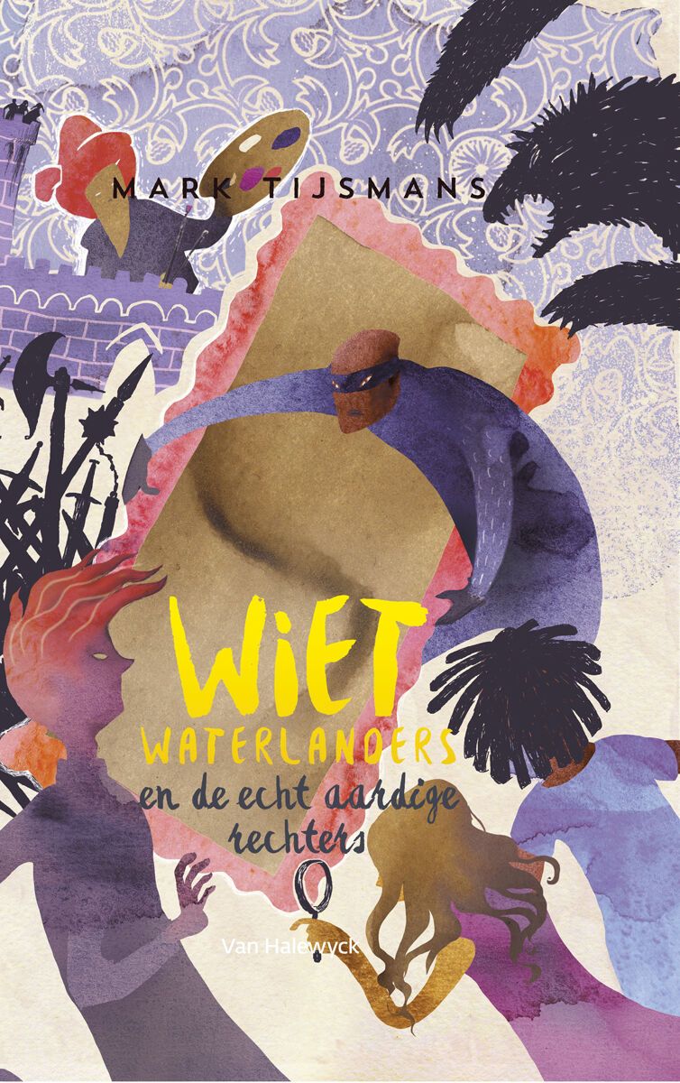 Wiet Waterlanders en de echt aardige rechters (heruitgave) e-book