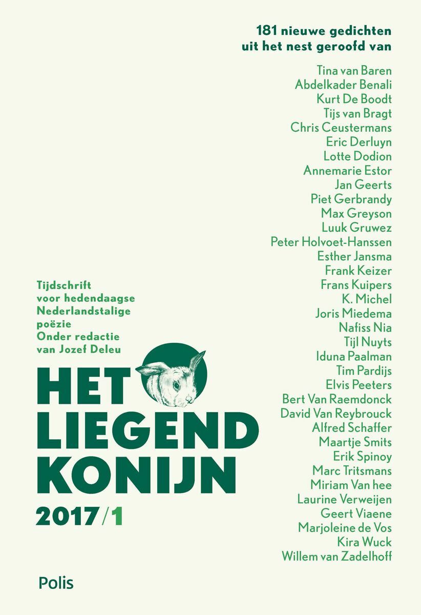 Het Liegend Konijn (jg. 15 nr. 1) (e-book)