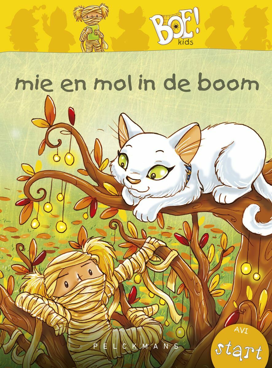 mie en mol in de boom