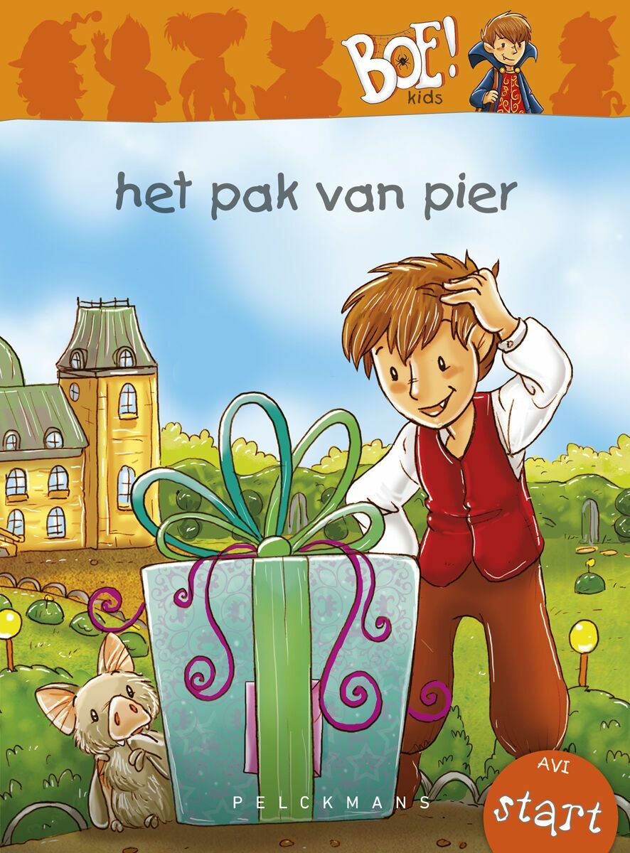 Het pak van pier