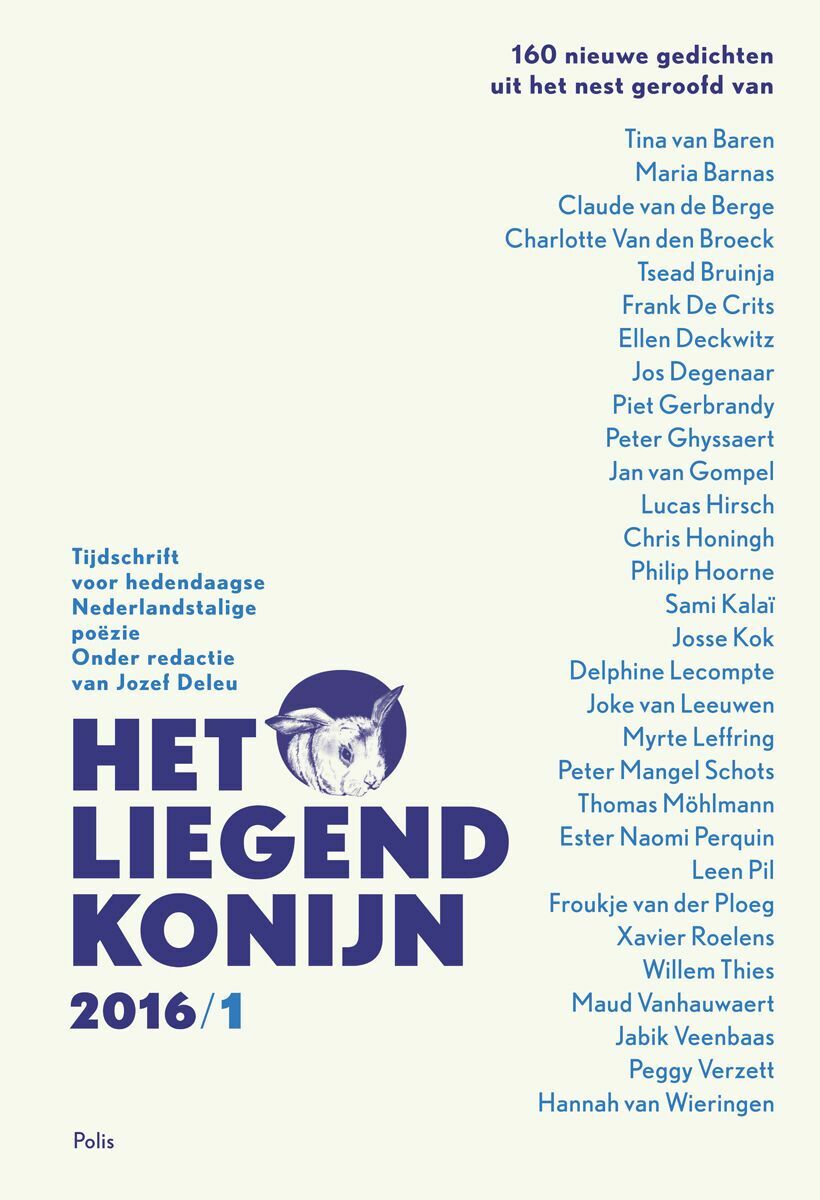 Het Liegend Konijn (jg. 14 nr. 1) (e-book)