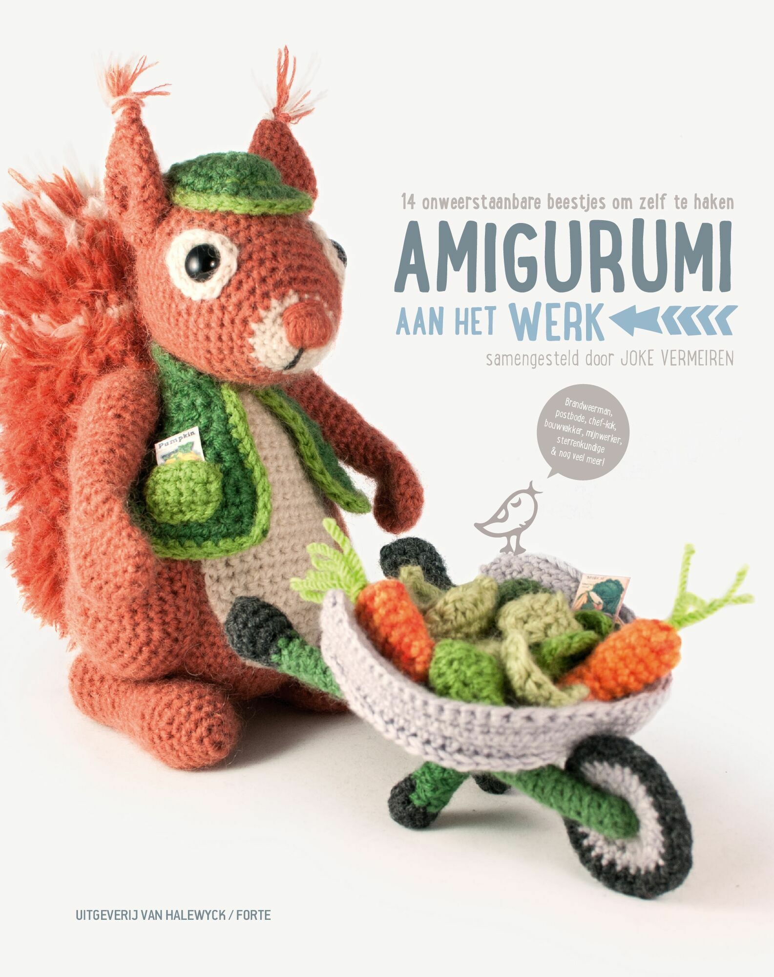 Amigurumi aan het werk (e-book)