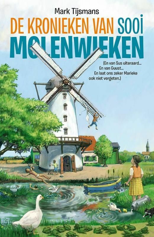 De kronieken van Sooi Molenwieken (e-book)