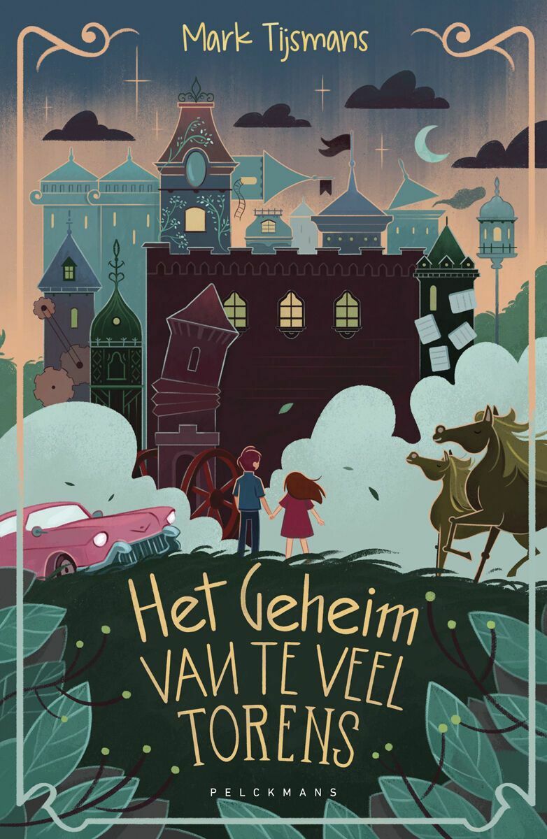 Het geheim van te veel torens (e-book)