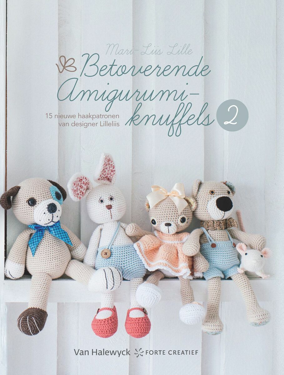 Betoverende amigurumiknuffels 2 (e-book)