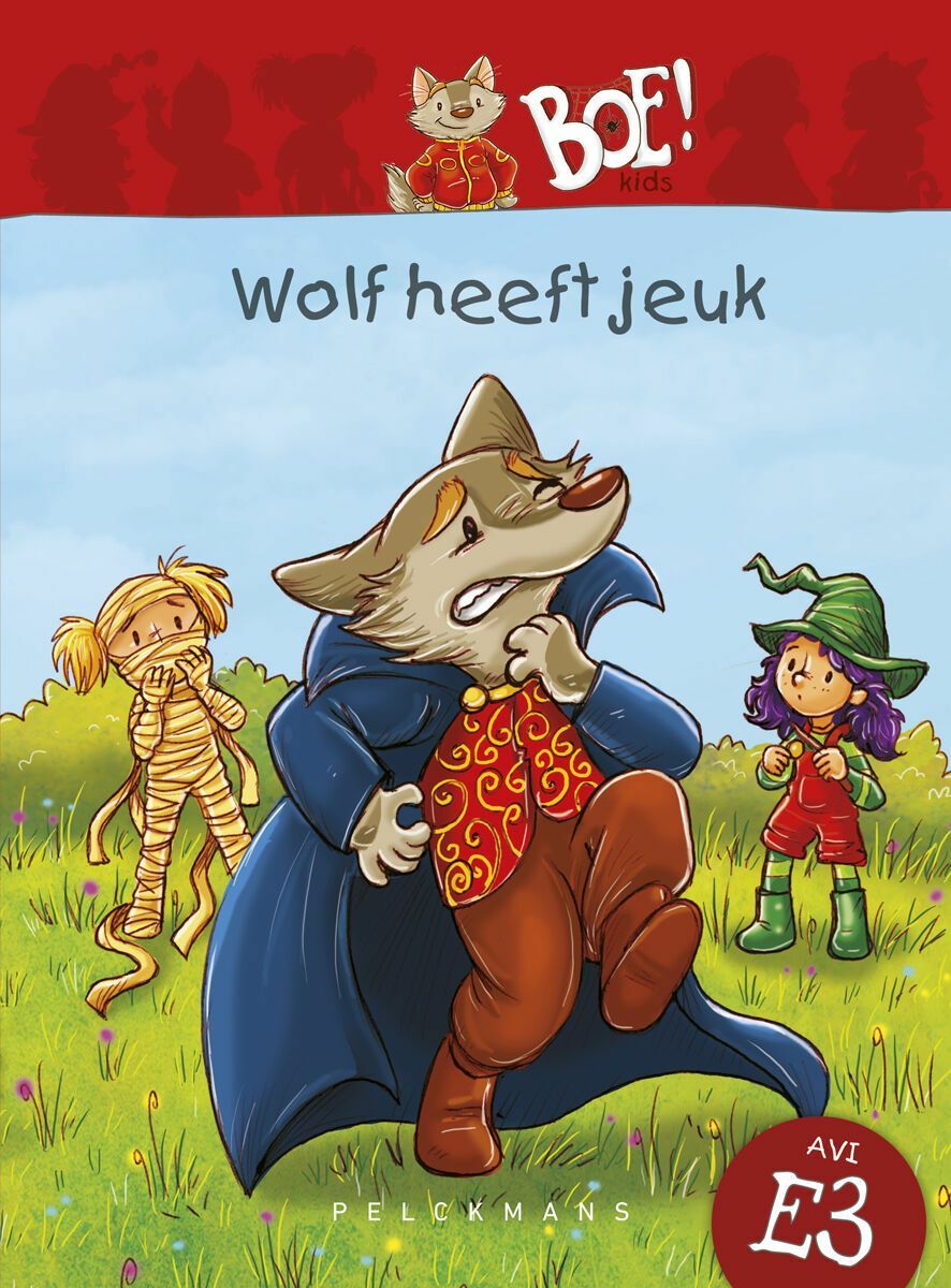 Wolf heeft jeuk