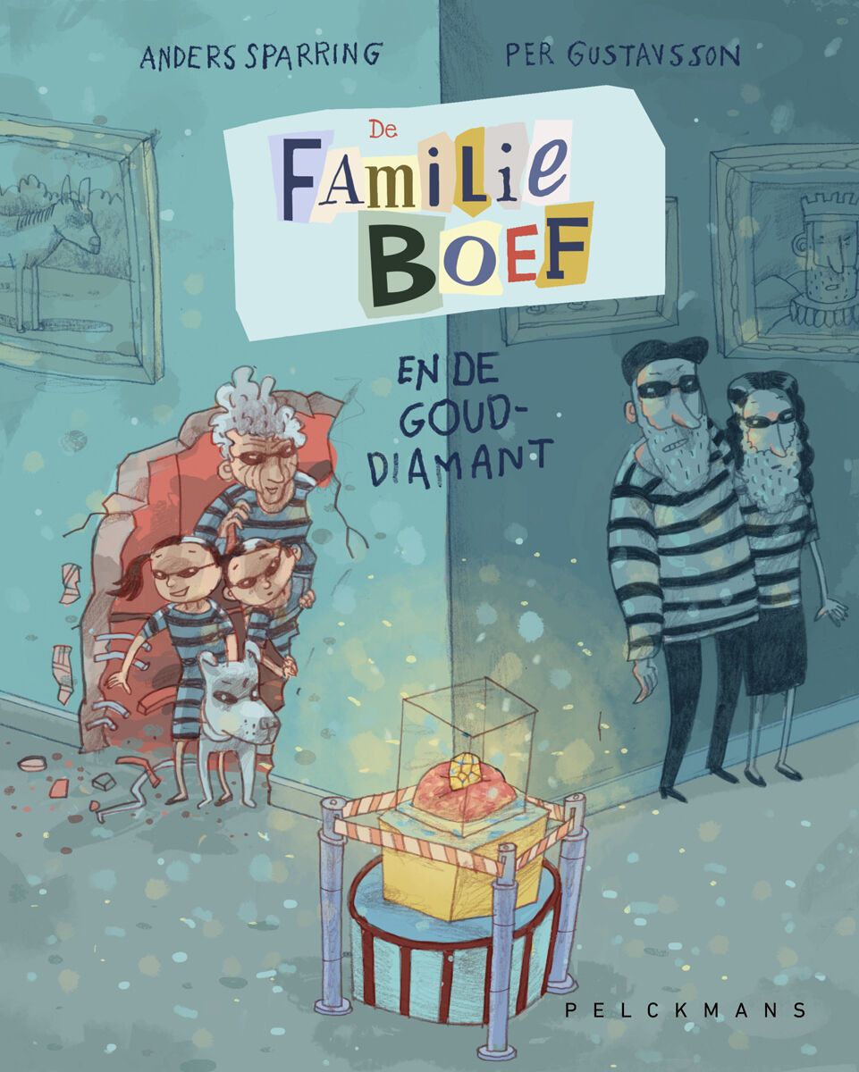 De familie Boef en de gouddiamant