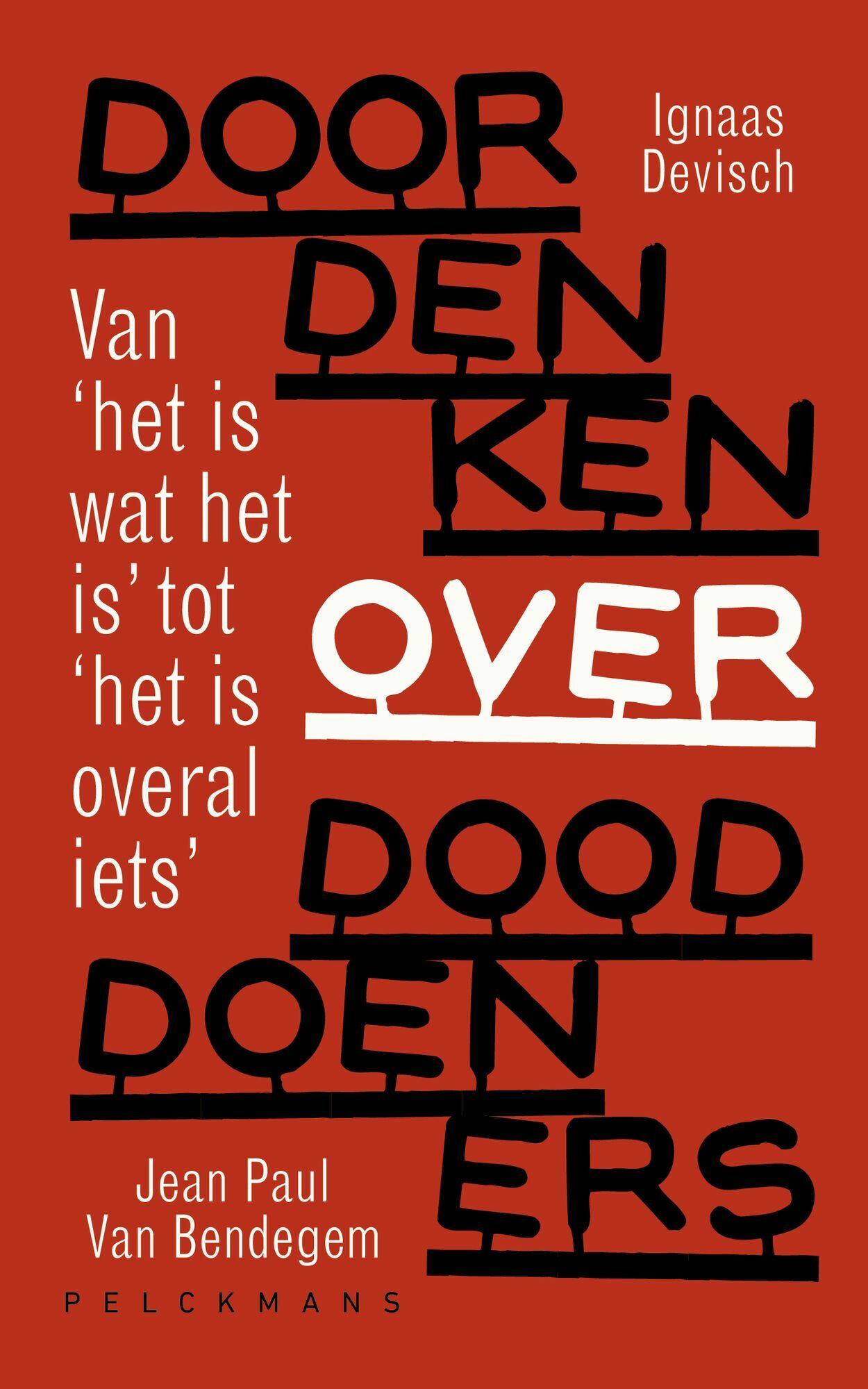 Doordenken over dooddoeners (e-book)