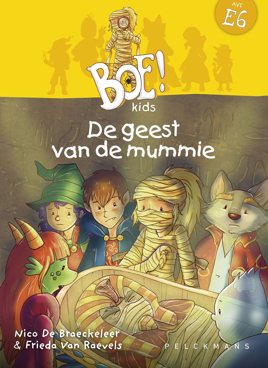 De geest van de mummie (E6)