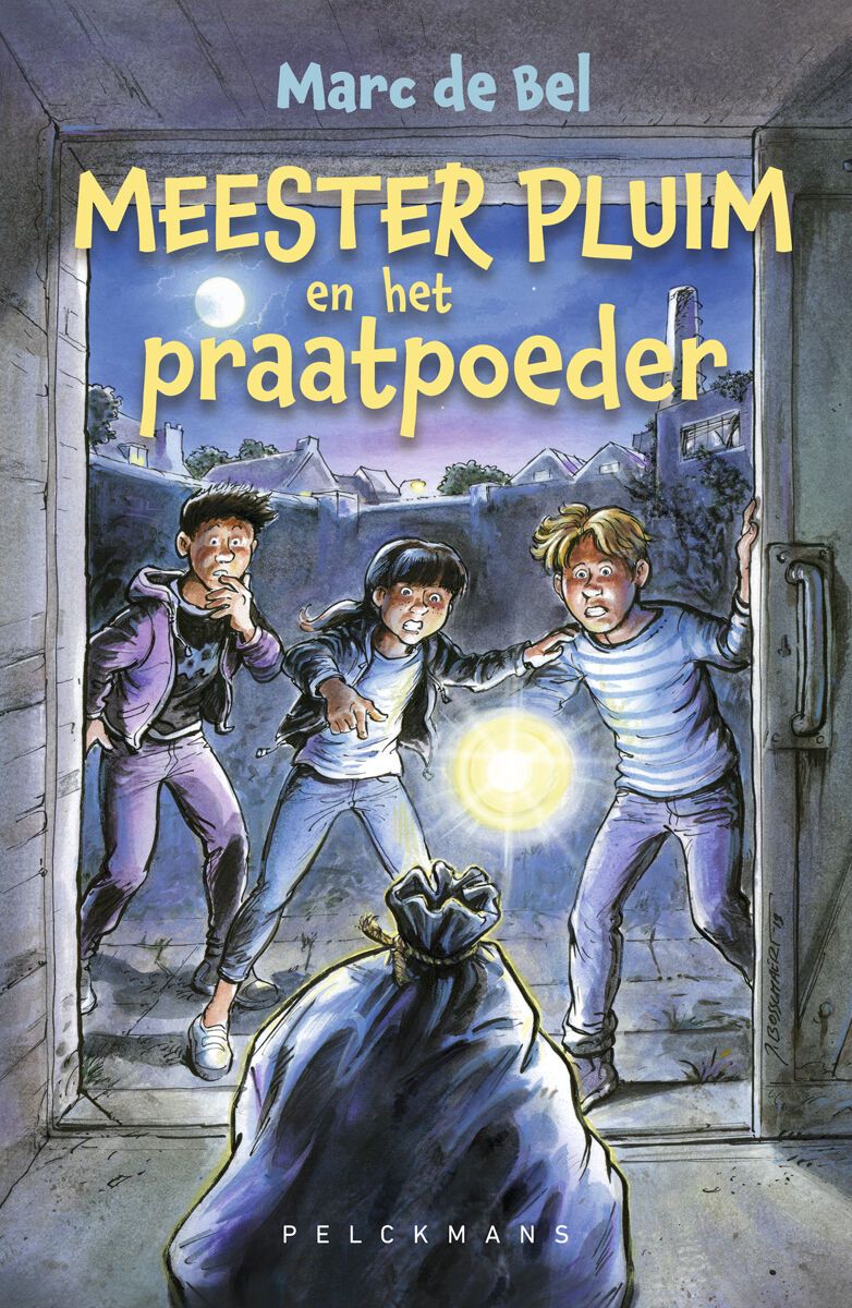 Meester Pluim en het praatpoeder