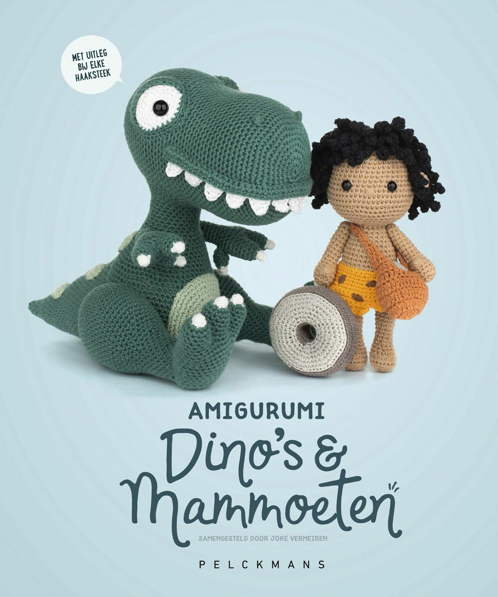 Amigurumi Dino's en Mammoeten