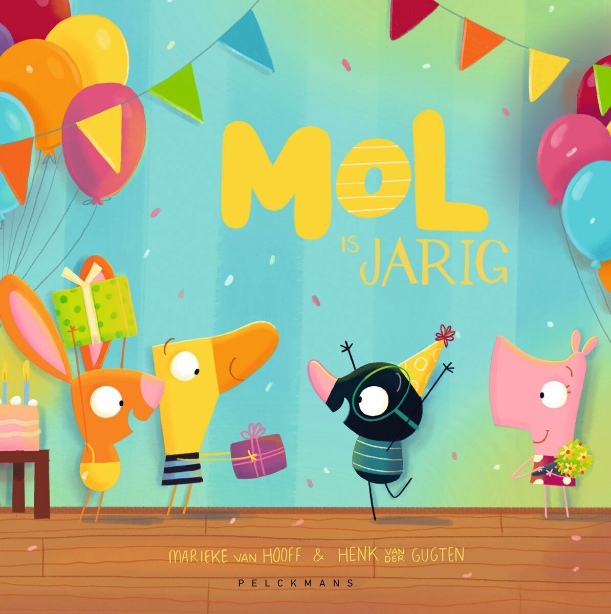 Mol is jarig