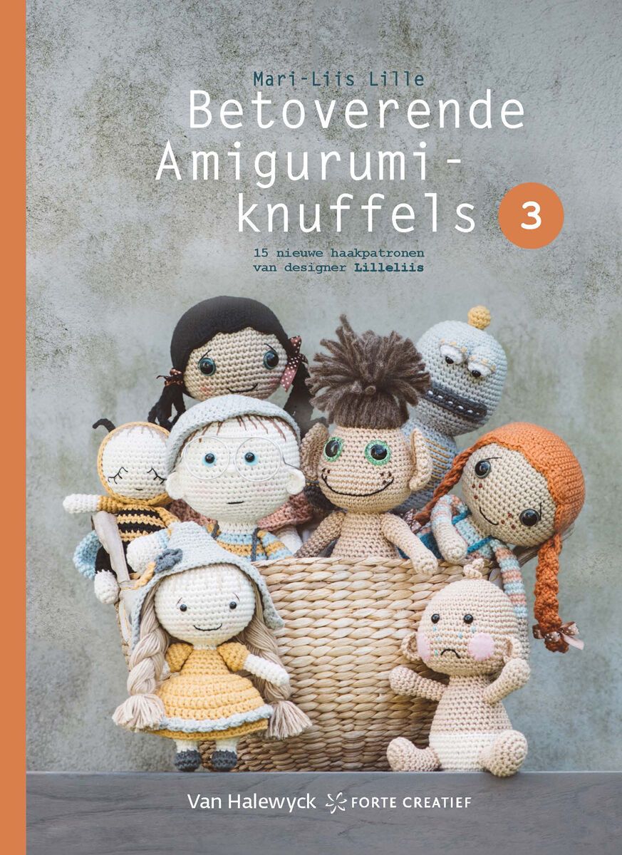 Betoverende amigurumiknuffels 3 (e-book)