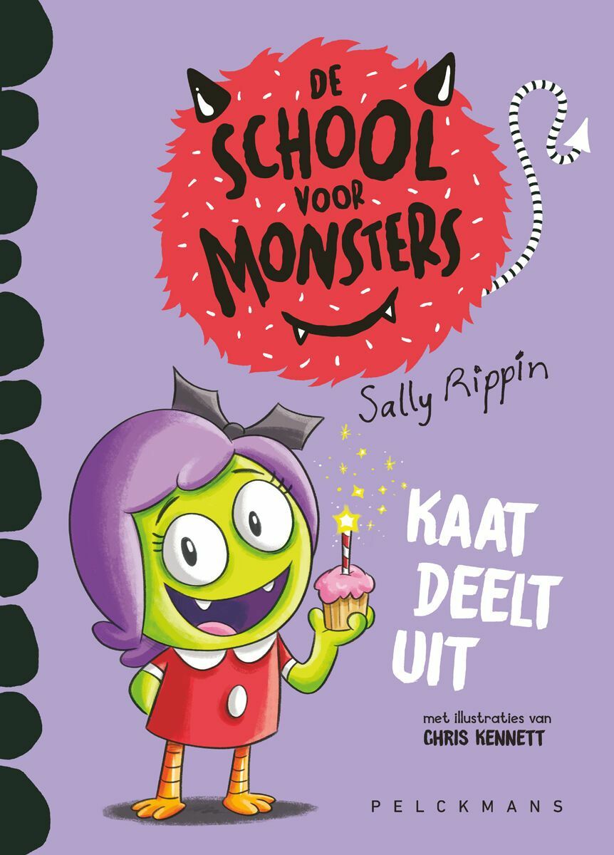 De school voor monsters - Kaat deelt uit