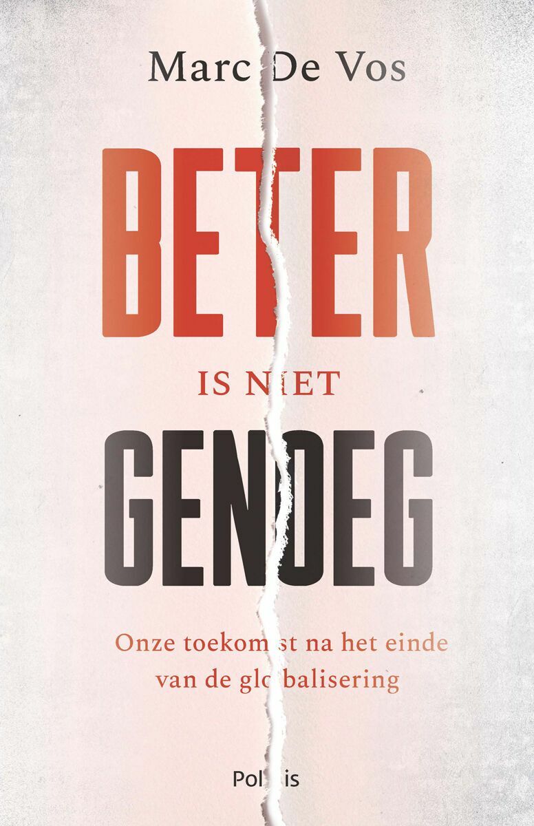 Beter is niet genoeg (e-book)