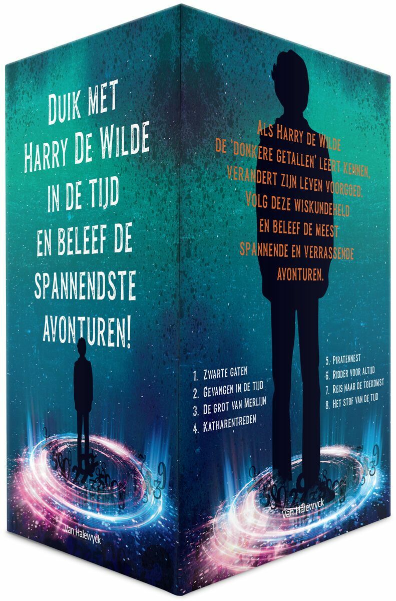 De donkere Getallen leesbox 1-8