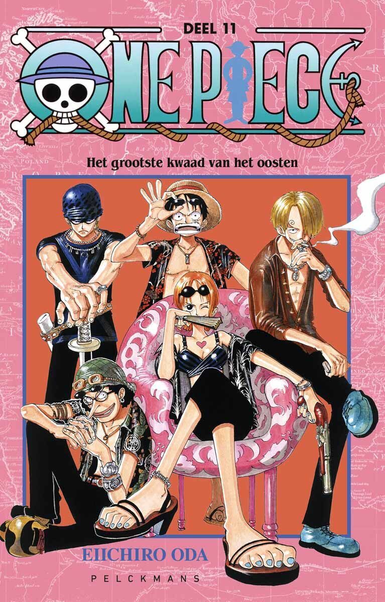 One Piece: Het grootste kwaad van het oosten (11)