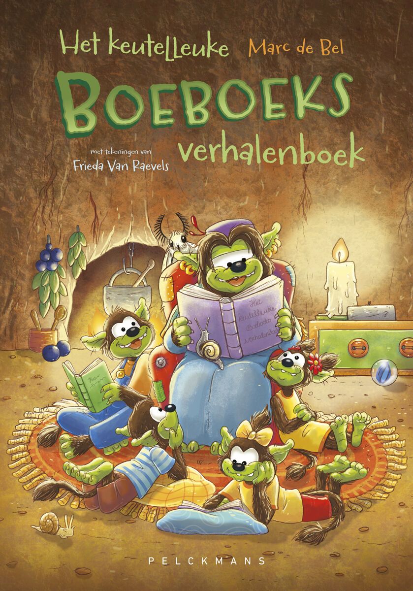 Het keutelleuke Boeboeks-verhalenboek